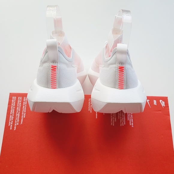 Nike Vista Lite White/White-Laser Crimson - Picture 5 of 7